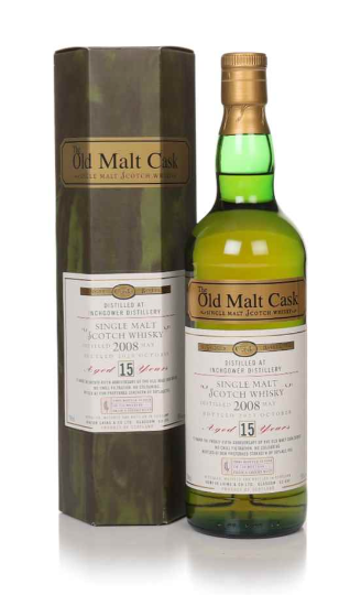 Inchgower 15 Year Old 2008 - Old Malt Cask 25th Anniversary (Hunter Laing) Whisky | 700ML