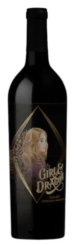 Girl & Dragon Wine | Malbec - NV at CaskCartel.com