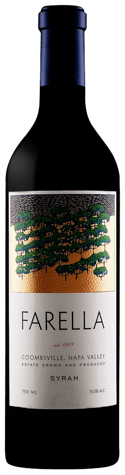 2017 | Farella Vineyard | Estate Syrah at CaskCartel.com