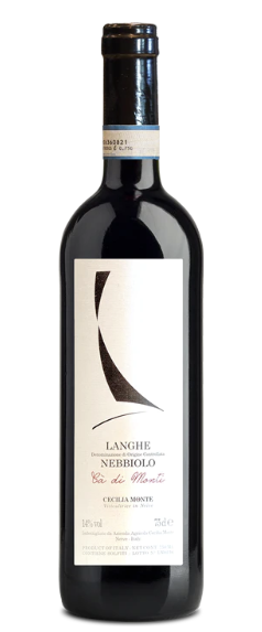 2017 | Cecilia Monte | Ca di Monti Langhe Nebbiolo at CaskCartel.com