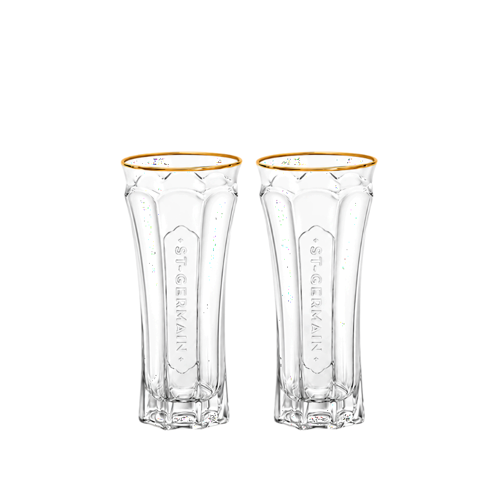 St-Germain Spritz Signature Glasses  | Set of (4) at CaskCartel.com 6