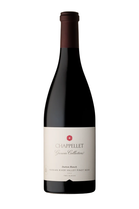 2019 | Chappellet | Dutton Ranch Pinot Noir at CaskCartel.com