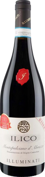 2018 | Illuminati | Ilico Riserva Montepulciano d'Abruzzo at CaskCartel.com