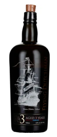 Zuidam Flying Dutchman #3 Dark Rum | 700ML at CaskCartel.com