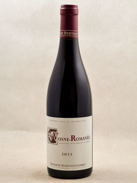 2021 | Domaine Berthaut-Gerbet | Vosne-Romanee at CaskCartel.com