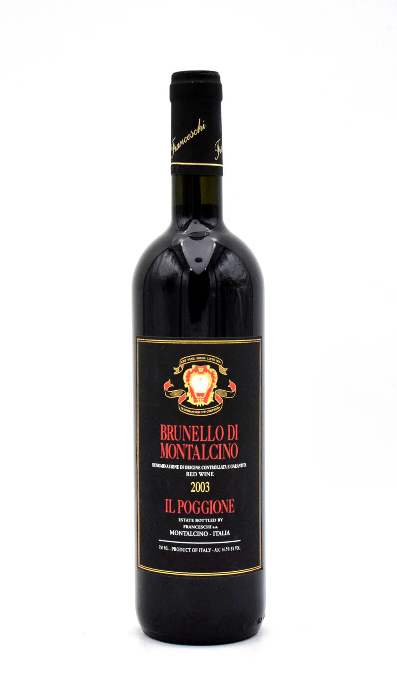 2003 | Il Poggione | Brunello di Montalcino at CaskCartel.com