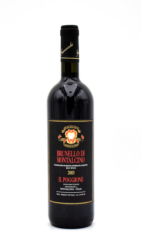 2003 | Il Poggione | Brunello di Montalcino at CaskCartel.com