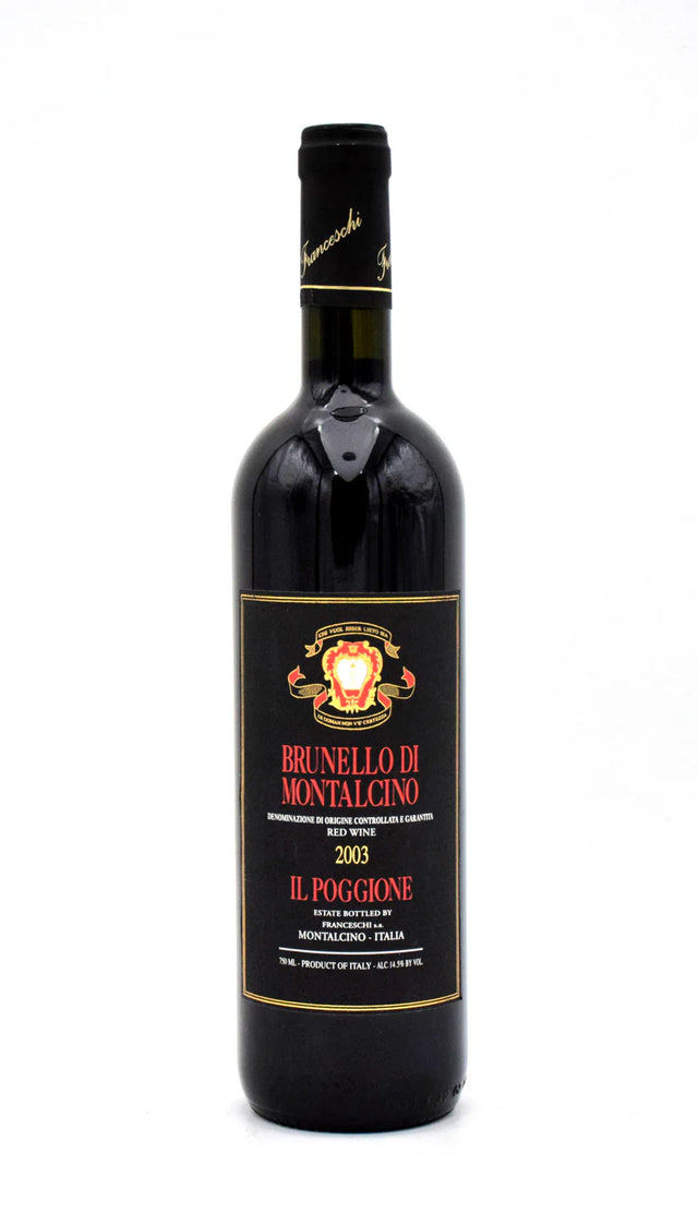 2003 | Il Poggione | Brunello di Montalcino at CaskCartel.com