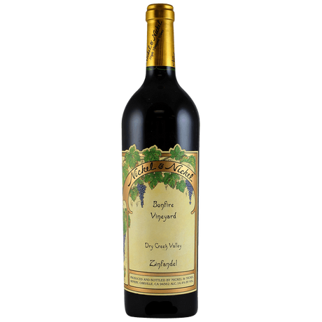 2006 | Nickel & Nickel | Bonfire Vineyard Zinfandel at CaskCartel.com