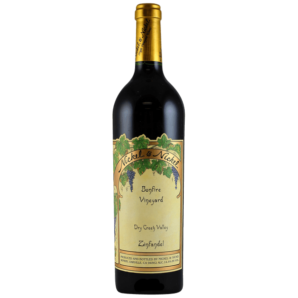 2006 | Nickel & Nickel | Bonfire Vineyard Zinfandel at CaskCartel.com