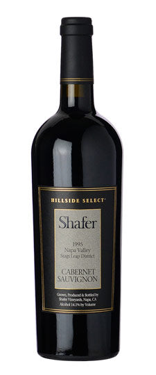 1995 | Shafer Vineyards | Hillside Select Cabernet Sauvignon at CaskCartel.com
