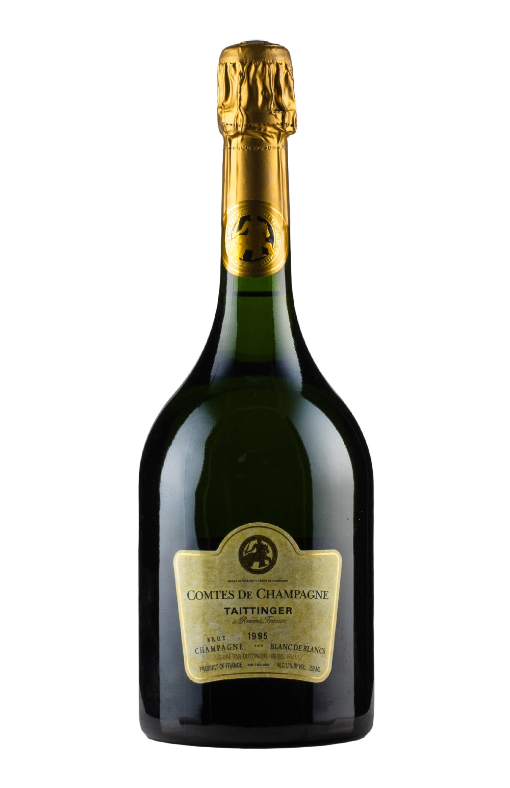 1995 | Taittinger | Comtes de Champagne Blanc de Blancs Brut at CaskCartel.com