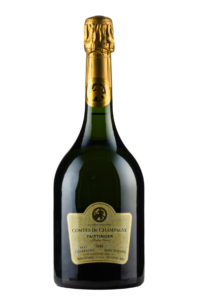 1995 | Taittinger | Comtes de Champagne Blanc de Blancs Brut at CaskCartel.com