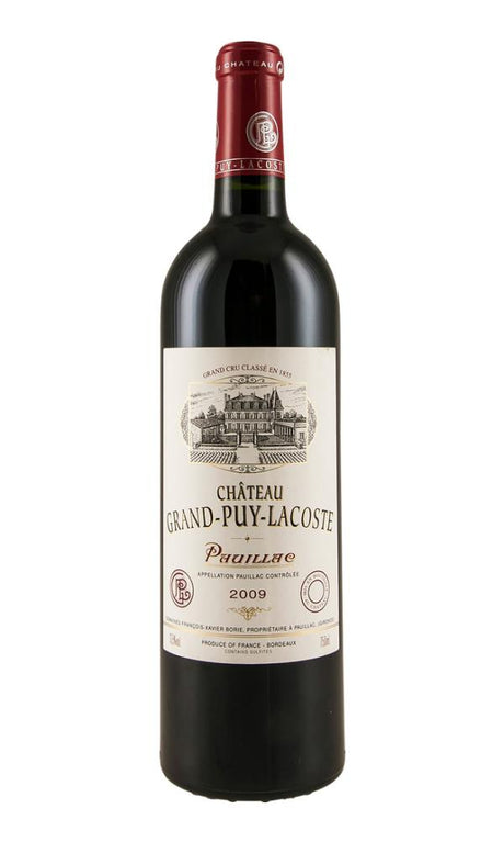 2009 | Château Grand-Puy-Lacoste | Pauillac at CaskCartel.com