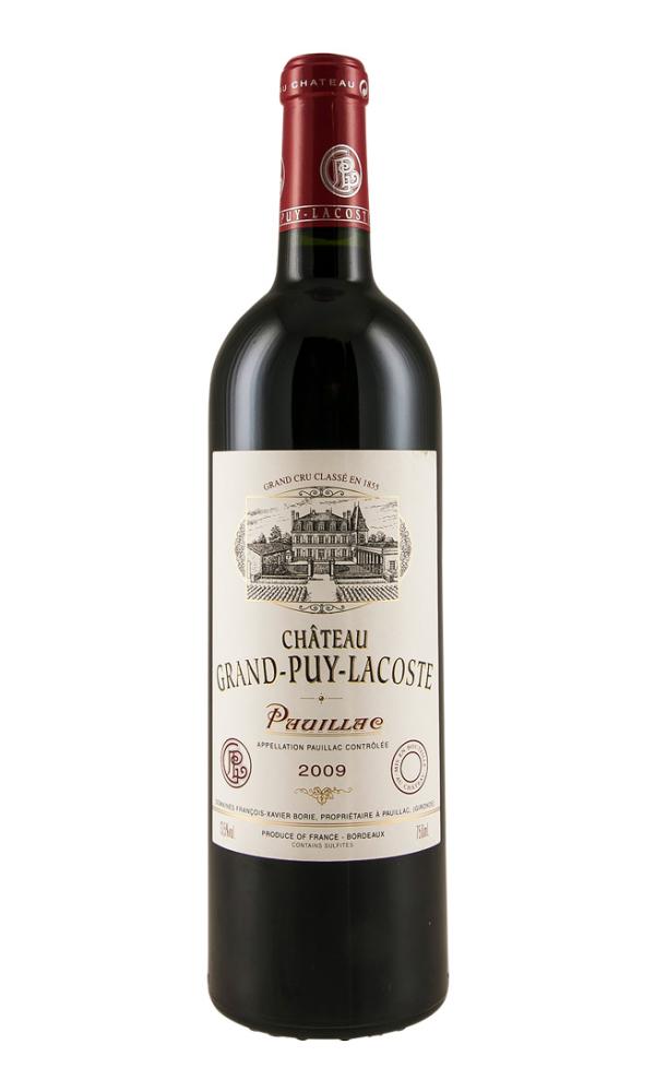 2009 | Château Grand-Puy-Lacoste | Pauillac at CaskCartel.com