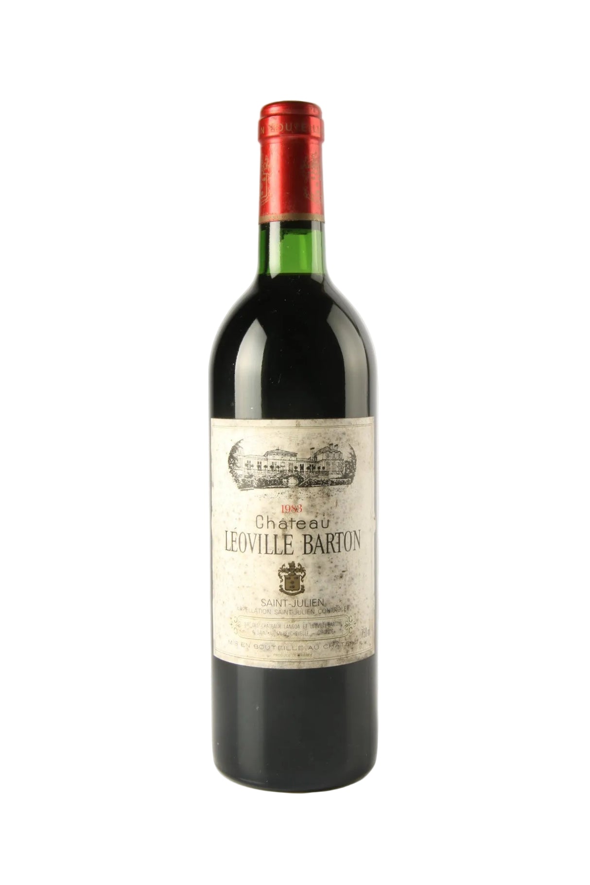 1983 | Chateau Leoville Barton | Saint-Julien at CaskCartel.com