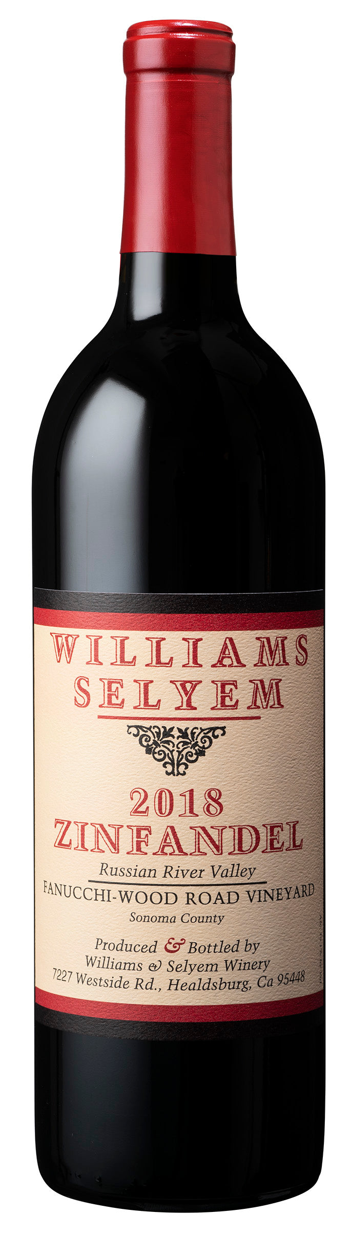 2018 | Williams Selyem | Fanucchi-Wood Road Vineyard Zinfandel at CaskCartel.com