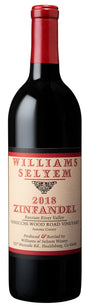 2018 | Williams Selyem | Fanucchi-Wood Road Vineyard Zinfandel at CaskCartel.com