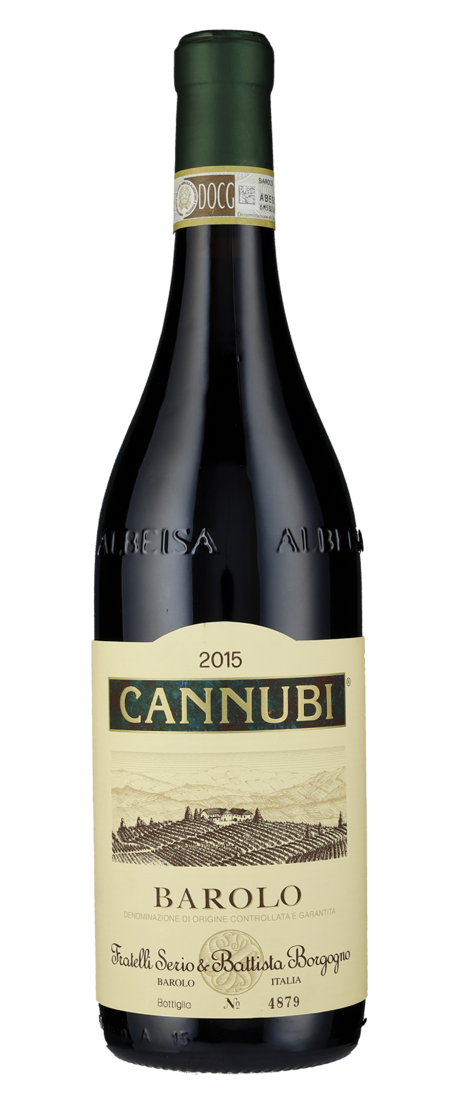2015 | Fratelli Serio & Battista Borgogno | Cannubi at CaskCartel.com