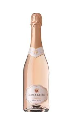 Les Allies | Sparkling Brut Rose - NV at CaskCartel.com