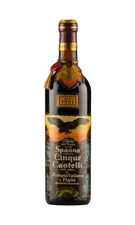 1961 | Antonio Vallana e Figlio | Spanna Cinque Castelli at CaskCartel.com
