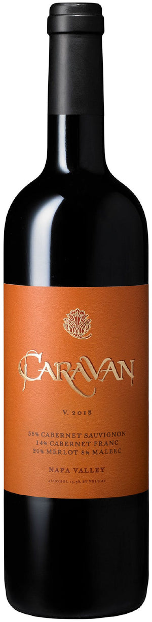 2018 | Darioush Winery | Caravan Cabernet Sauvignon at CaskCartel.com