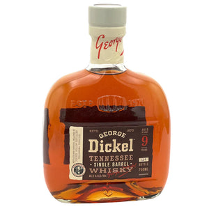 George Dickel Hand Selected Barrel 9 Years Tennessee Whisky at CaskCartel.com