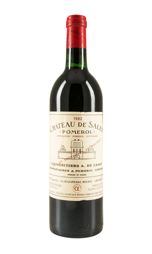 1982 | Chateau de Sales | Pomerol at CaskCartel.com