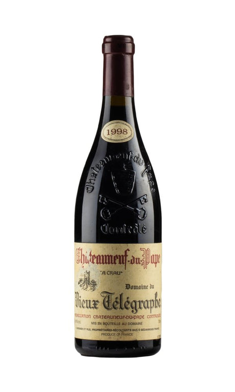 1998 | Domaine du Vieux Télégraphe | Chateauneuf-du-Pape La Crau at CaskCartel.com