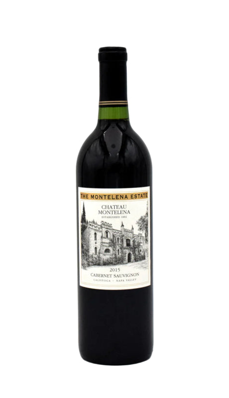2015 | Chateau Montelena | The Montelena Estate Cabernet Sauvignon at CaskCartel.com