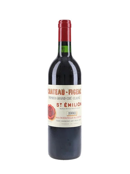 1990 | Chateau Figeac | Saint-Emilion Grand Cru at CaskCartel.com