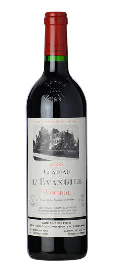 2000 | Château l'Évangile | Pomerol at CaskCartel.com