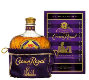 Crown Royal Super Bowl LVI Limited Edition Canadian Whisky at CaskCartel.com
