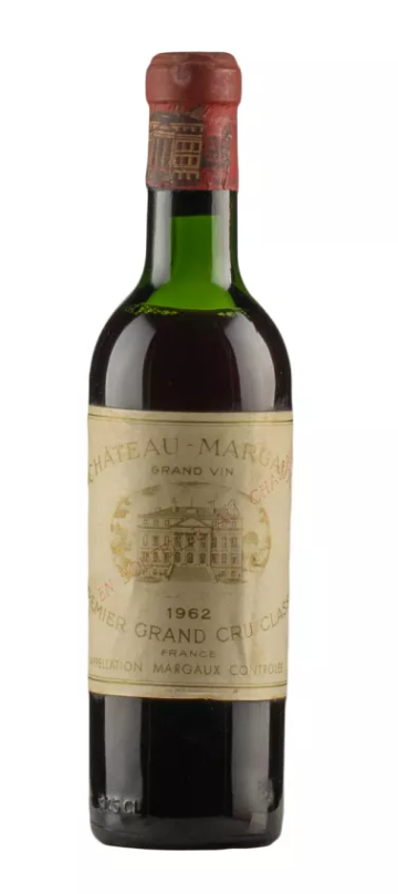 1962 | Château Margaux | Margaux (Half Bottle) at CaskCartel.com