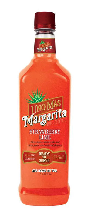 MPL Brands | Uno Mas Strawberry Lime Margarita Cocktail (Magnum) - NV at CaskCartel.com
