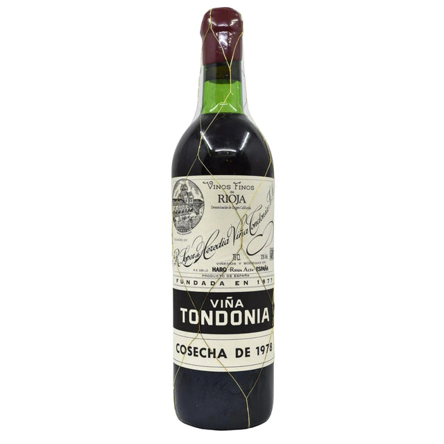 1978 | Lopez de Heredia | Vina Tondonia Gran Reserva at CaskCartel.com