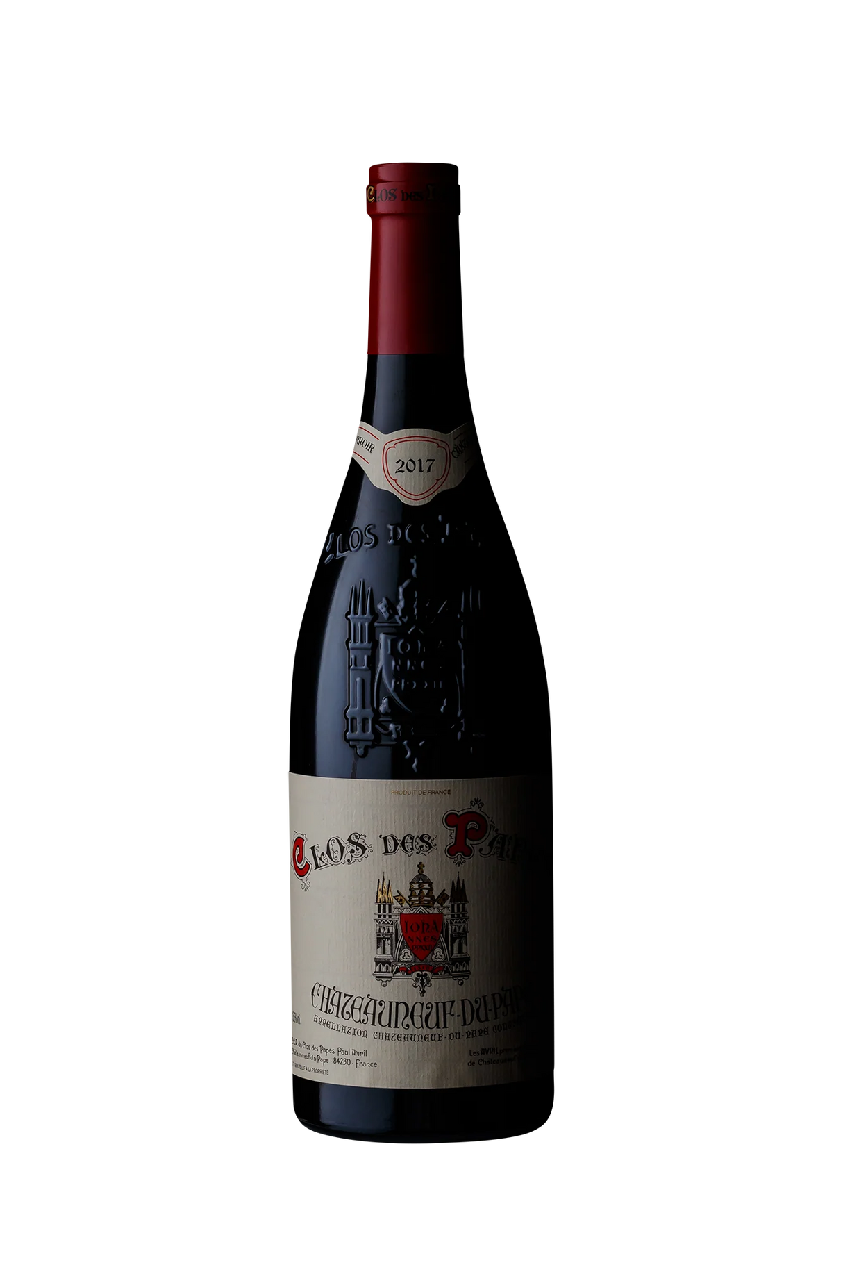 2017 | Paul Avril Clos des Papes | Chateauneuf-du-Pape at CaskCartel.com