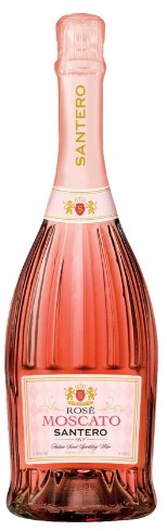 Santero | Moscato Rose Spumante Dolce - NV at CaskCartel.com