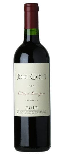 2019 | Joel Gott Wines | 815 Cabernet Sauvignon at CaskCartel.com