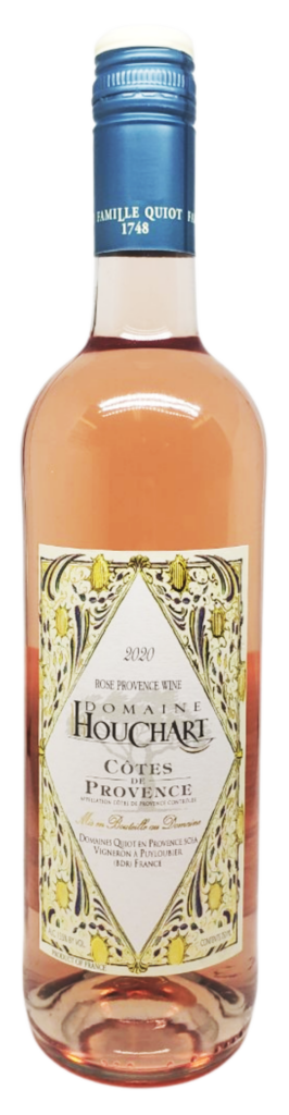 2020 | Famille Quiot | Domaine Houchart Cotes de Provence Rose at CaskCartel.com