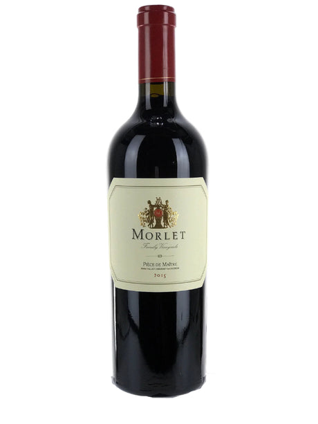 2015 | Morlet Family Vineyards | Piece de Maitre Cabernet Sauvignon at CaskCartel.com