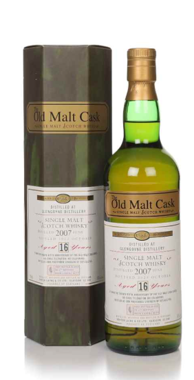 Glengoyne 16 Year Old 2007 - Old Malt Cask 25th Anniversary (Hunter Laing) Whisky | 700ML