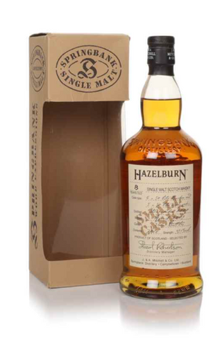 Hazelburn 8 Year Old 2000 - Small Casks Single Malt Scotch Whisky | 700ML at CaskCartel.com