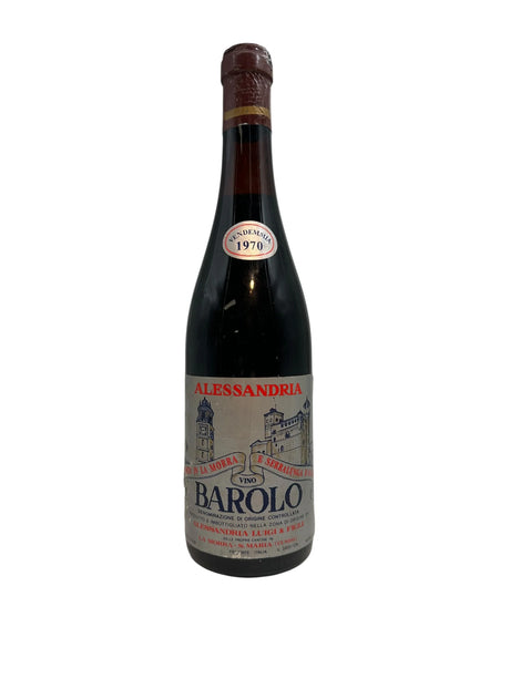 1970 | Alessandria Giuseppe | Barolo at CaskCartel.com
