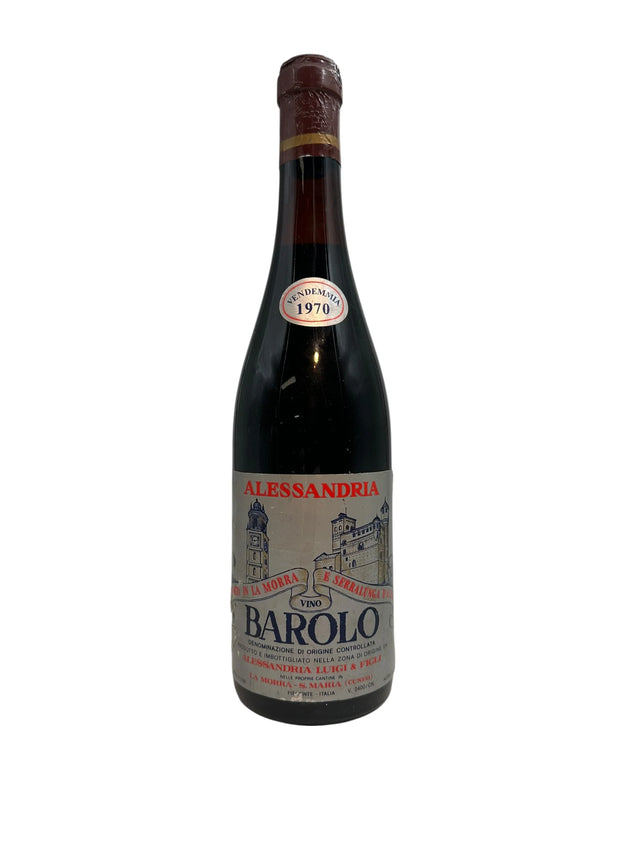 1970 | Alessandria Giuseppe | Barolo at CaskCartel.com
