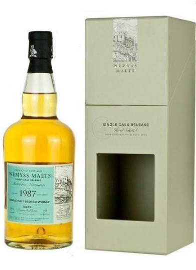 Wemyss Malts 1987 Bunnahabhain Heather & Leather Single Cask Single Malt Scotch Whisky | 700ML at CaskCartel.com