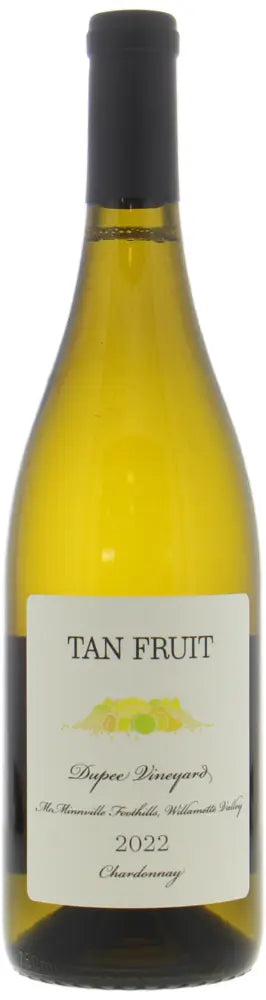2022 | Tan Fruit | Dupee Vineyard Chardonnay at CaskCartel.com