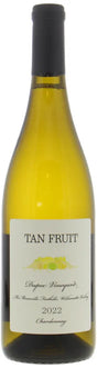 2022 | Tan Fruit | Dupee Vineyard Chardonnay at CaskCartel.com