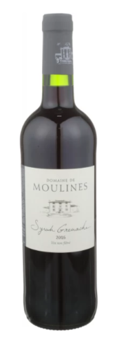 2016 | Domaine de Moulines | Syrah - Grenache at CaskCartel.com