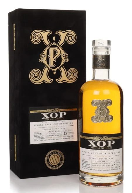 Tamdhu 25 Year Old 1998 Cask #18157 Xtra Old Particular Douglas Laing Single Malt Scotch Whisky | 700ML